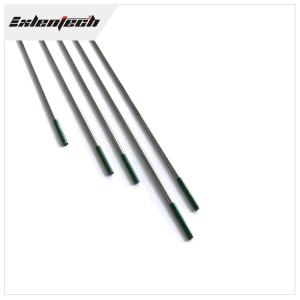 Green Head TIG Welding Tungsten Electrodes Long Service Life OEM