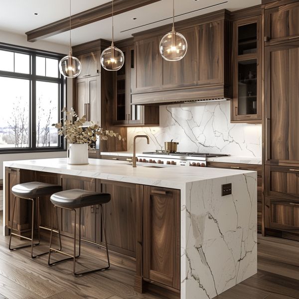 Wood Cabinets Kitchen Set Furniture Modern Kitchen Cupboard Set Cabinet Custom Cabinetry Manufacturing