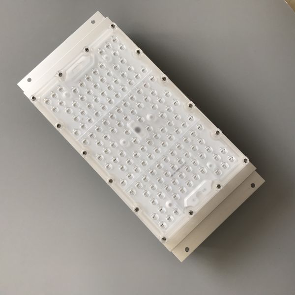 100Watt 144 Points SMD 3030 Led Street Light Module With Heat Sink