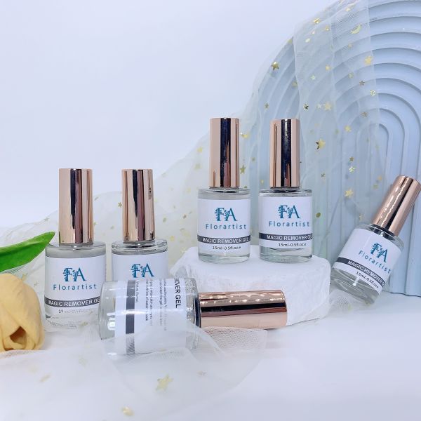 20ML Factody Private Label Gel Nail Removal Jelly Quick Soak Off Magic Gel Remover With Competitive Price