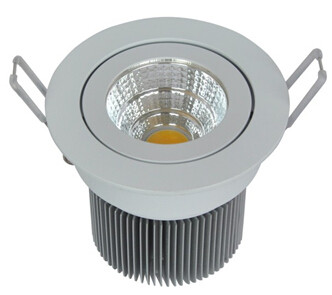 5W COB led ceiling downlight CE&RoHS certificates