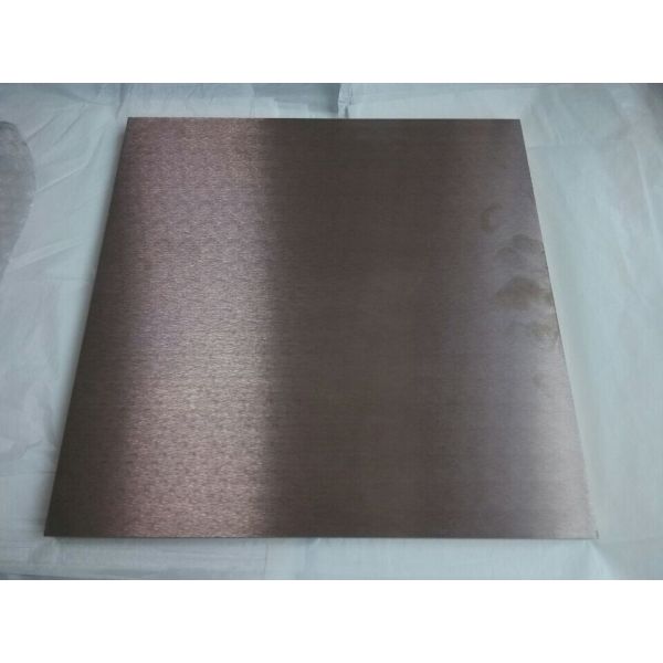 W60Cu40 tungsten copper sheet