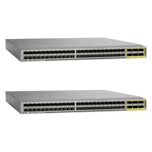 48 X SFP+ And 6 QSFP+ Ports Cisco Nexus Data Center Switches N3K-C3172PQ-10GE