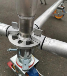 Aluminum Ringlock system Scaffolding Ringlock Scaffold Connector
