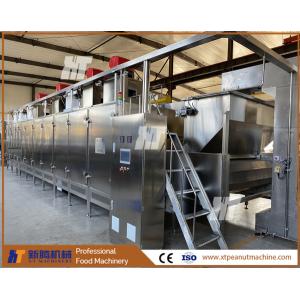 Business Hazelnut Continuous Roaster Pumpkin Seed Cashew Nut Roaster Machine