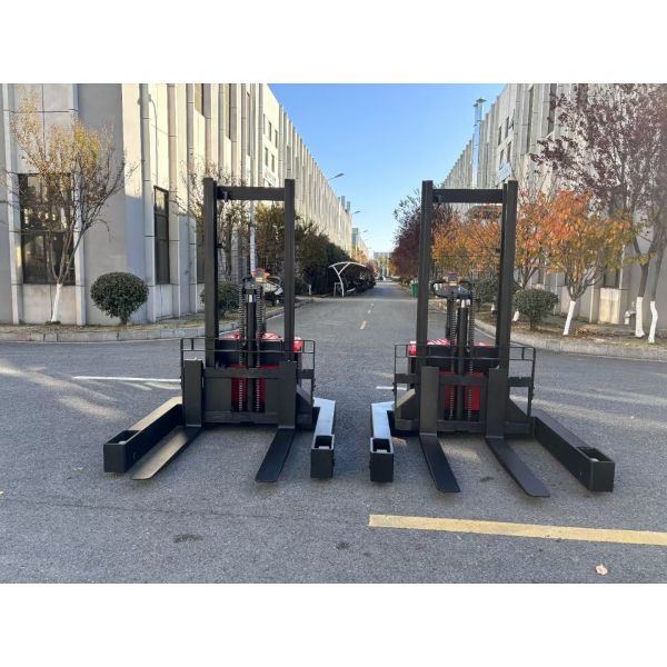 Electric Material Handler Electric Warehouse Intellgient Equipment Stacker 220V