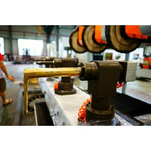 Industrial Robotic Auto Polishing Machine New Used Bearing Adjustable Wheels