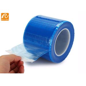 1200 Sheet 50mic Medical Barrier Film Roll With Dispenser Box