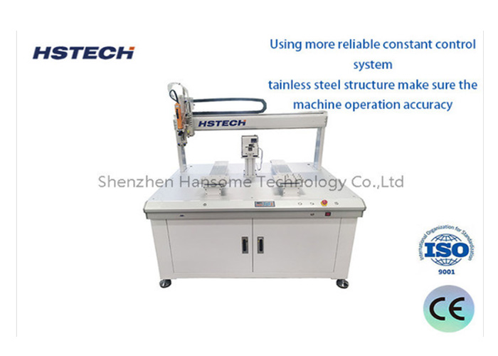 Custom Type Nail Feeder CCD Screw Fastening Machine for Small Household Appliances