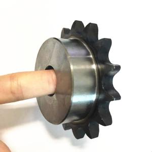 ANSI Pitch 5/8" Polit Bore Conveyor Chain Sprocket Strong Processing Capacity