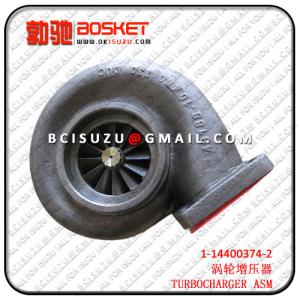 ISUZU CYZ51K 6WF1 TURBOCHARGE 1-14400374-2 1144003742