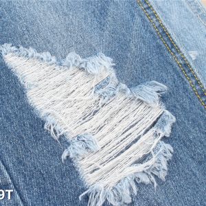 11oz 100% Cotton Denim Fabric with 62/63 Width and Shrink-Resistant Properties for Jeans and Apparel