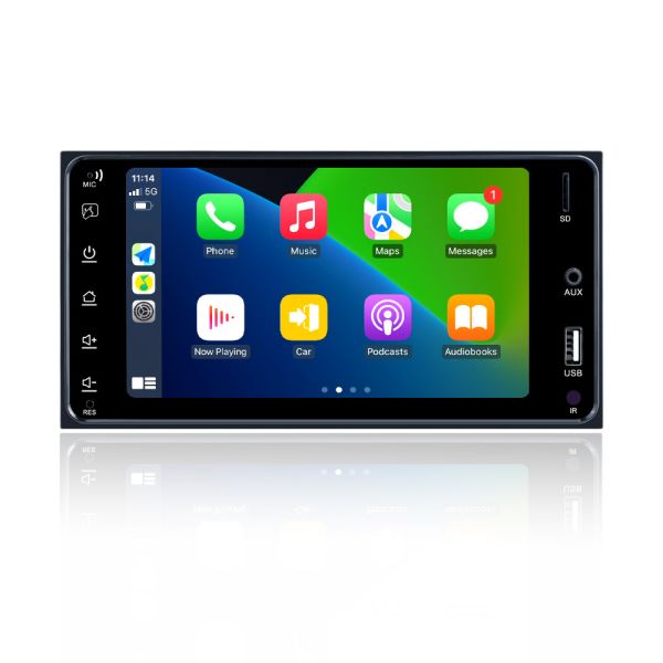 7 Inch Toyota Android Car Stereo 200*100mm Touch Screen Apple Carplay