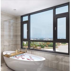 Customizable Hanging Aluminium Casement Windows with Level 9 Wind Pressure