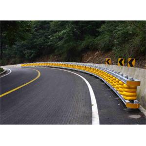 Polyurethane Highway Safety Roller Barrier EVA Material OEM ODM Service