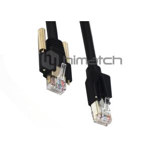 Shielded CAT5e Gigabit Ethernet Cable 5.0 Meter For GiGEt Vision Camera for