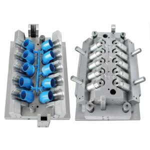 China plastic injection mould making pipes and fittings mould