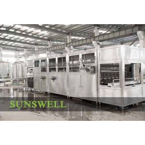 3000BPH 5 Gallon Water Filling Machine 5Kw With Rotary 500l/Hr - 800l/Hr