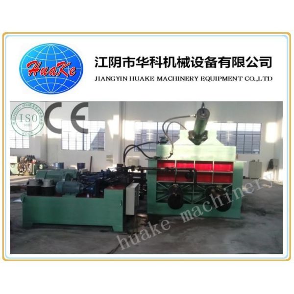 Buy Y81-200 Metal Scrap Baling Press Machine , Scrap Iron Baler at wholesale prices