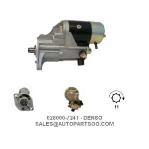 128000-1950 128000-4060 - DENSO Starter Motor 12V 0.6KW 8T MOTORES DE ARRANQUE