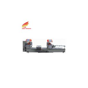 Quality AUTOMATIC ALUMINIUM CUTTING MACHINE ALUMINUM PROFILE CUTTING SAW DOUBLE MITRE SAW CNC CUTTING SAW for sale