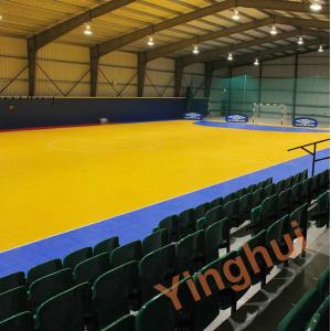 Dance Room Plastic Indoor Sports Flooring Plastic Floor Assembly Interlocking