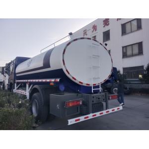 HOWO SINOTRUK Water Tank Truck 300HP Blue