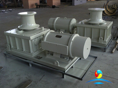 Hand Powered Marine Ship Capstan 380V Hydraulic Electric For Deck