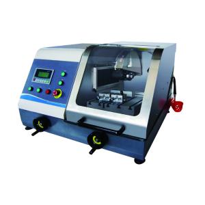 Quality Manual and Automatic Metallographic Cutting Machine with Max Section Diameter 100mm for sale