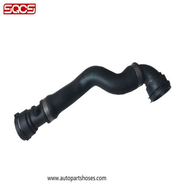 Buy 11531705223 Rubber Front Radiator Coolant Hose Upper Replacement For 5ER E39 Sedan 520i 523i 528i 7ER E38 BMW at wholesale prices
