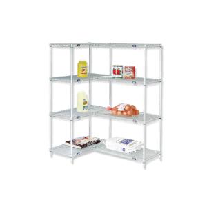 Quality Long Life Spend Chrome Wire Shelving Easy Combination And Saving Space for sale