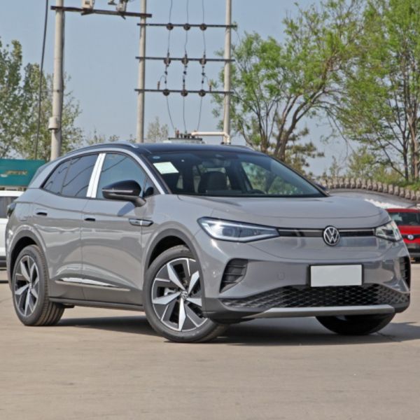 4592*1852*1629 YMF 2022 Vw Id4 Crozz Electric Car with Unipolar Reducer Transmission