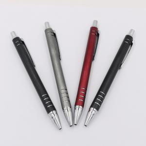 Classic Metal Ballpoint Pen Aluminum Promotion Logo Press Ball Pen
