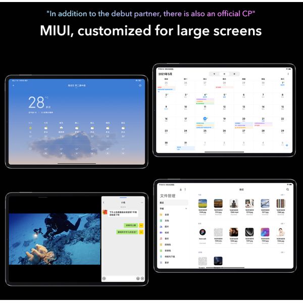 Xiaomi Mi Pad 5 Pro Tablet PC 11 Inch 2.5K LCD Snapdrgon 860 WiFi Version 6GB 128GB Mi Pad 5Pro 2021