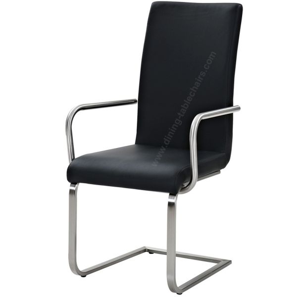 Buy Commerical PU Dining Chairs High Density Resilent Sponge With Slip Proof Pads at wholesale prices
