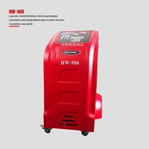 Pipe Cleaning 1HP R134a Refrigerant Recovery Machine With Condenser