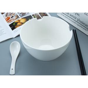 Ramen 7 Inch Ceramic Noodle Bowl With Chopsticks Holder