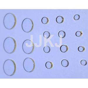 Single Crystal Window Sapphire DSP 40/20 Window Anti Reflective Coating