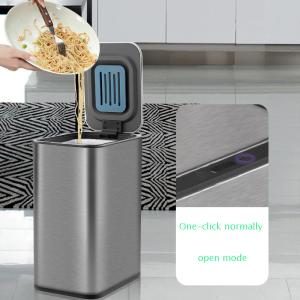 Authomatic Tochless Motion Sensor Trash Can Smart Trash Can with Aroma Therapy