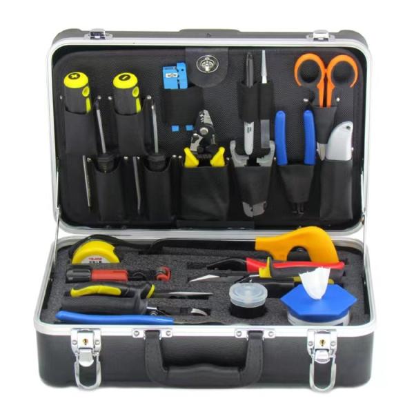 Buy 10mw Optical Fiber Fusion Splicing Tool Kit Ftk-511 at wholesale prices