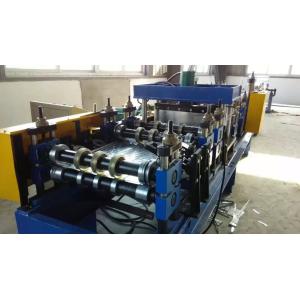 Soffit Panel Metal Deck Forming Machine Deck Roll Former Yt-R7 Drip Edge