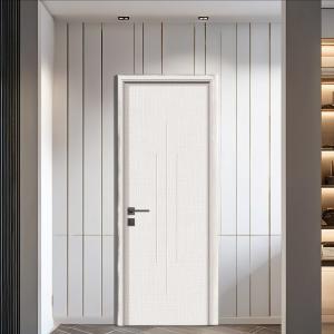 Resistance To Wetness And Humidity Moisture-Resistant WPC Hollow Doors For Home