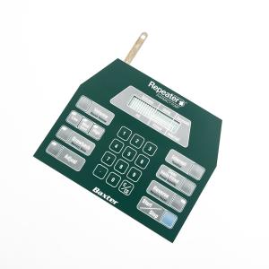 PET Membrane Switch With Glossy/Matte/Frosted Surface For Electronic Devices