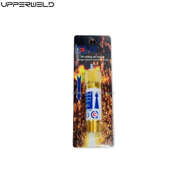 Working Flow Oxygen 7000LT/H Oxygen Flashback Arrestor Safety Valve for Welding Cutting