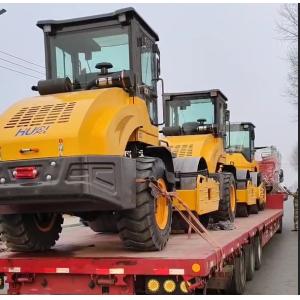 Asphalt Roller 2ton 3ton 4ton 5Ton Diesel Mini Compactor Construction Machinery