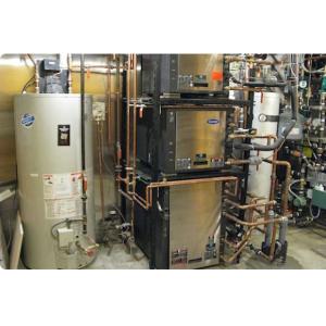 Geothermal or water source heat pump MDS300D