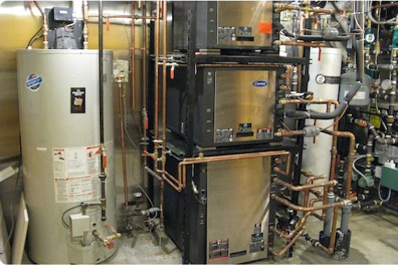 Buy Geothermal or water source heat pump MDS300D at wholesale prices