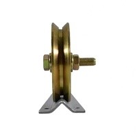 Quality Iron Rolling Sliding Driveway Gate Track 8m 6m 3m 5m for sale