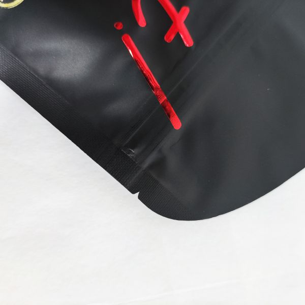 Gravure Printing Mylar Aluminum Foil Bags Snack Custom Food Packaging ziplockk Bag