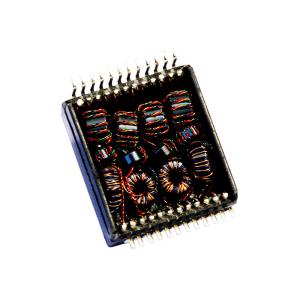 TG1G-S002NZRL Single Gigabit Ethernet Transformer 24 Pins LP5007NL
